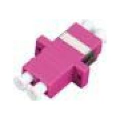 Alantec Adapter światłowodowy multimodowy OM4 LC duplex ALANTEC - ALANTEC