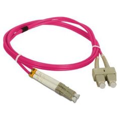 Alantec Patch cord MM OM4 LC-SC duplex 50/125 2.0m ALANTEC - ALANTEC