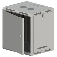 Szafa Q-Lantec Wisząca 19" 12U (SW-12U-600-500-N-DMJ-OP-RP-B-S)