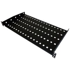 Alantec Półka stała 19" 1U 280mm (SA-P-19-1U-280-2-C-02)