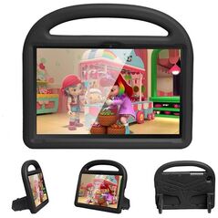Etui na tablet Strado Etui FunColor do Samsung Galaxy Tab A8 10.5 2021 X200 (Czarne) uniwersalny