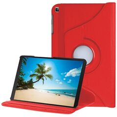 Etui na tablet Strado Etui obrotowe do Samsung Galaxy Tab A7 Lite (Czerwone) uniwersalny