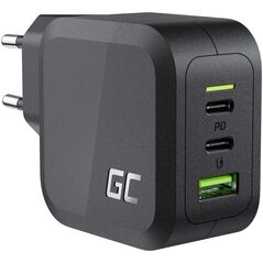 Ładowarka Green Cell PowerGaN 1x USB-A 2x USB-C 3.25 A (1_823535)