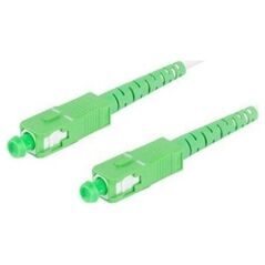 Lanberg PATCHCORD ŚWIATŁOWODOWY SM SC/APC-SC/APC SIMPLEX 3.0MM LSZH G657B3 20M BIAŁY LANBERG