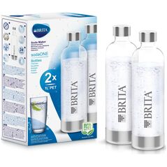 Brita Butelki do SodaOne 2 sztuki