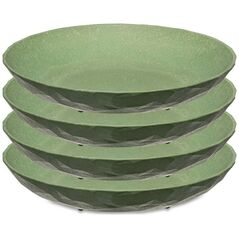Koziol Zestaw 4 talerzy Club 220m Nature Leaf Green 5006703