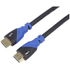 Kabel PremiumCord HDMI - HDMI 1m czarny (kphdm2v1)