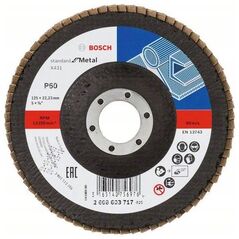 Bosch SCIERNICA TALERZ. 125/ 60 X431 STANDARD FOR METAL BOSCH