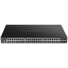 Switch D-Link DGS-1250-52XMP/E