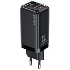 Ładowarka Usams T47 1x USB-A 1x USB-C 3 A (CC153TC01)
