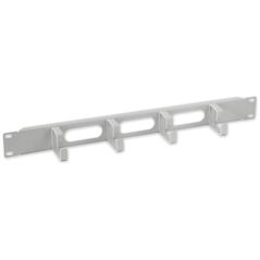 Organizer Kabli Intellient Rack 19" 1U 4 uchwyty, szary