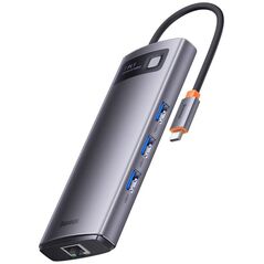 Stacja/replikator Baseus Metal Gleam USB-C (WKWG040113)