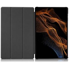 Etui na tablet Strado Etui Smart Case do Samsung Galaxy Tab S8 Ultra (Czarne) uniwersalny