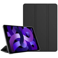Etui na tablet Strado Etui Smart Case do Apple iPad Air 5 2022 (Czarne) uniwersalny