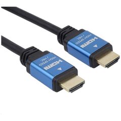 Kabel PremiumCord HDMI - HDMI 5m czarny (kphdm2a5)