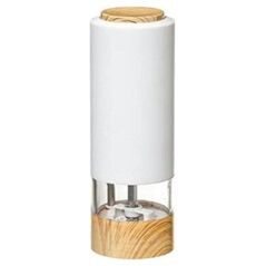 Młynek do przypraw Secret de Gourmet Młynek Elektryczny Secret de Gourmet Blanc Kitchen Młynek Biały (22,3 cm)