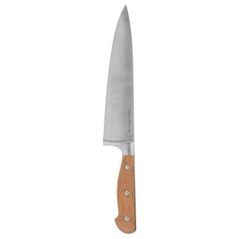 Secret de Gourmet Nóż kuchenny Secret de Gourmet Drewno Stal nierdzewna Chromowanie (21 cm)