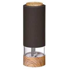 Młynek do przypraw Secret de Gourmet Młynek Elektryczny Secret de Gourmet Noir Kitchen Młynek Czarny (22,3 cm)