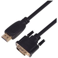 Kabel TB Print HDMI - DVI-D 3m czarny (AKTBXVH1PDVI30B)