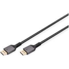 Kabel Digitus DisplayPort - DisplayPort 2m czarny (DB-340201-020-S)