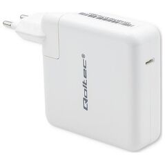 Ładowarka Qoltec Ładowarka sieciowa FAST 96W | 5-20V | 3-4.7A | USB C PD | Biała