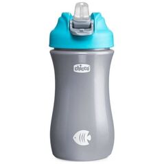Chicco 144815 BIDON Z MIĘKKIM USTNIKIEM 350ML 2L CHŁOPCZYK