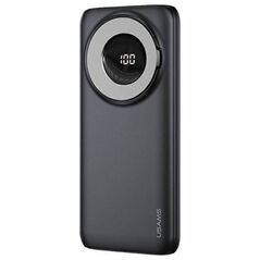 Ładowarka Usams USAMS Powerbank PB62 10000mAh 20W QC3.0+PD Magnetic Wireless Fast Charge czarny/black 10KCD17101 (US-CD171)