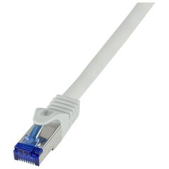 LogiLink LogiLink C6A012S kabel sieciowy Szary 0,25 m Cat6a S/FTP (S-STP)