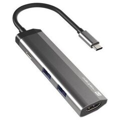 Stacja/replikator Natec Fowler Slim USB-C (NMP-1984)