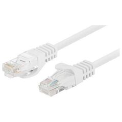 Lanberg PATCHCORD KAT.5E UTP 0.5M BIAŁY FLUKE PASSED LANBERG 10-PACK