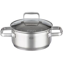 Roesle ROESLE - Garnek niski z pokrywą 20cm CHARM