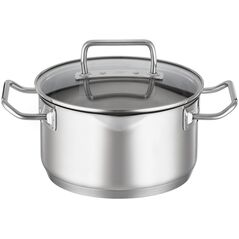 Roesle ROESLE - Garnek wysoki z pokrywą  20cm EXPERTISO