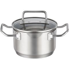 Roesle ROESLE - Garnek wysoki z pokrywą  16cm EXPERTISO