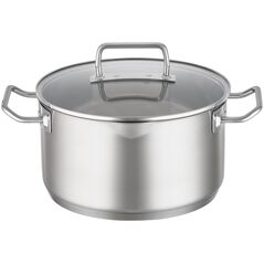 Roesle ROESLE - Garnek wysoki z pokrywą  24cm EXPERTISO