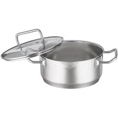 Roesle ROESLE - Garnek niski z pokrywą  20cm EXPERTISO