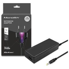 Zasilacz do laptopa Qoltec Zasilacz do Huawei 65W | 19V | 3.42A | 4.0*1.7 |+kabel zasilający
