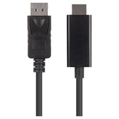 Kabel Lanberg DisplayPort - HDMI 3m czarny (CA-DPHD-11CC-0030-BK)