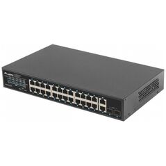 Switch Lanberg RSGE-24P-2GE-2S-250