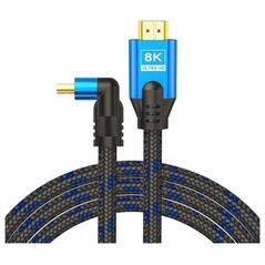 Kabel Savio HDMI - HDMI 5m czarny (CL-175)