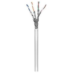 Neutralle Kabel S/FTP, Cat.6,  305 m, podwójnie ekranowany, CCA, szary