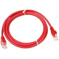 PremiumCord PremiumCord Patch kabel UTP RJ45-RJ45 CAT6 5m červená
