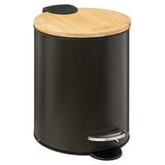 Kosz na śmieci 5five Kosz na śmieci Modern 3L czarny