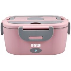 Noveen Elektryczny Lunch Box Noveen LB755 Glamour 1,1l 2 pojemniki 12/24V i 230V