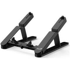 Genius Podstawa pod notebook, G-Stand M200, z regulacją kąta, czarny, plastikowy, 10 Kg nośność, Genius
