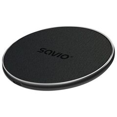 Ładowarka Savio Ładowarka indukcyjna Qi, 15W, LA-08