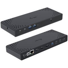 Stacja/replikator I-TEC Triple Display Gen 2 USB-C (C31TRIPLE4KDOCKPD)
