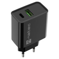 Ładowarka Natec Ribera 1x USB-A 1x USB-C 3 A (NUC-2062)