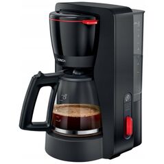 Ekspres przelewowy Bosch Ekspres przelewowy Bosch MyMoment TKA3M133 Szklany dzbanek 1,4l Czarny