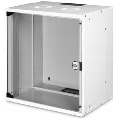 Szafa Digitus Rack Digitus 12HE Wall Mounting SOHO Pro Grey unm.