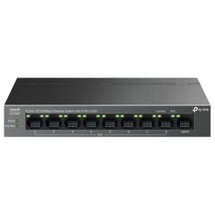 Switch TP-Link TP-Link LiteWave switch LS109P (9x100Mb/s, 8xPoE+, 63W, fanless)